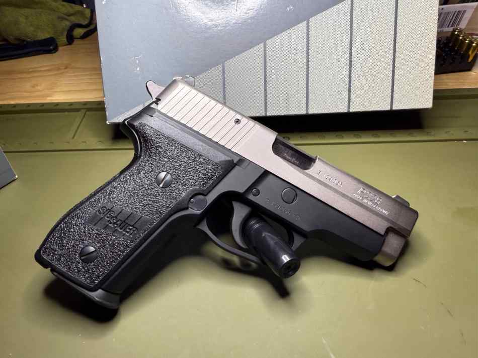 P228 nickel Nitron DAO