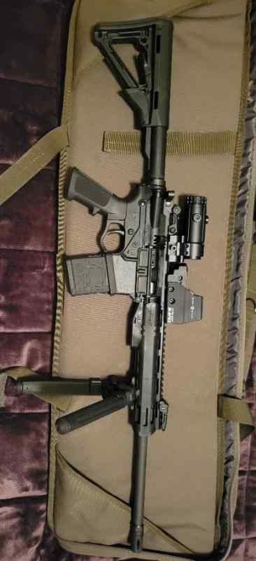 AR 15 5.56/223 $650 WO SCOPES