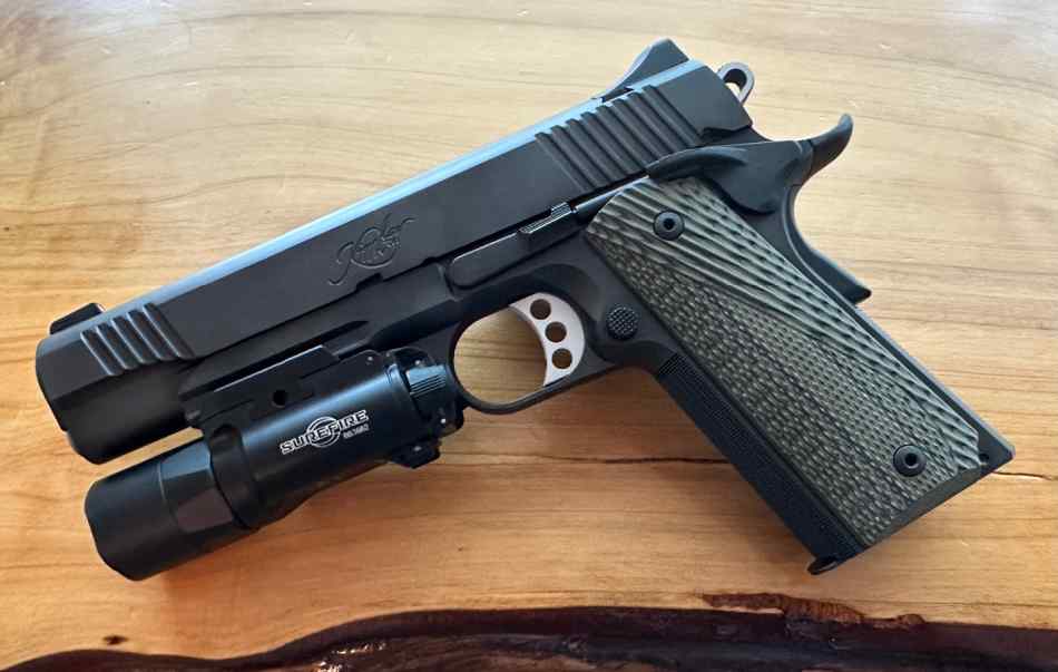  KIMBER CUSTOM TLE/RLll 45 W/SUREFIRE