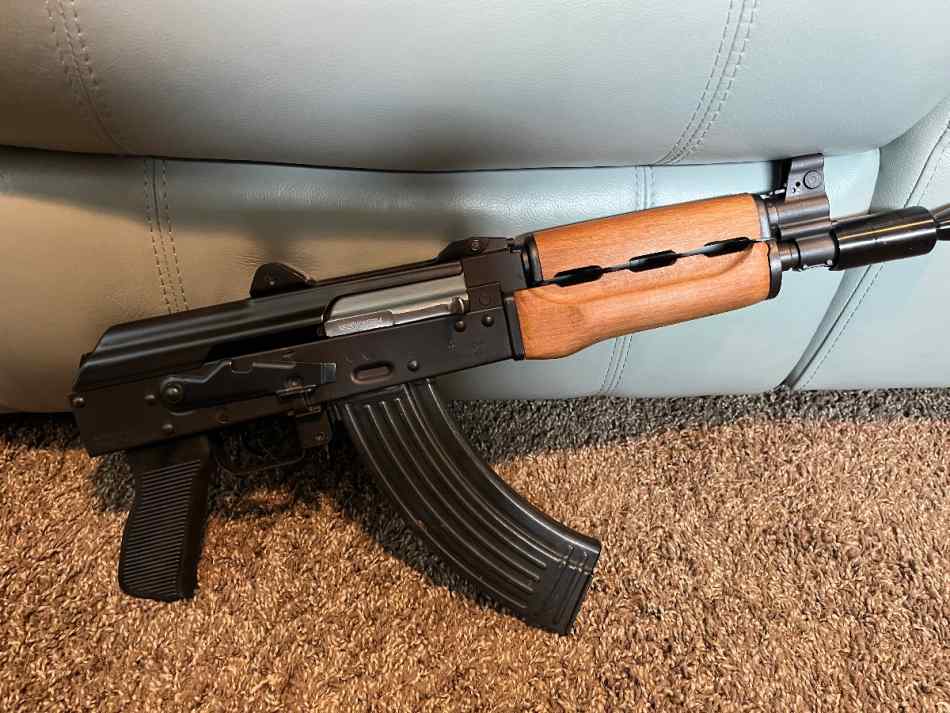 Zastava m92 Ak pistol 