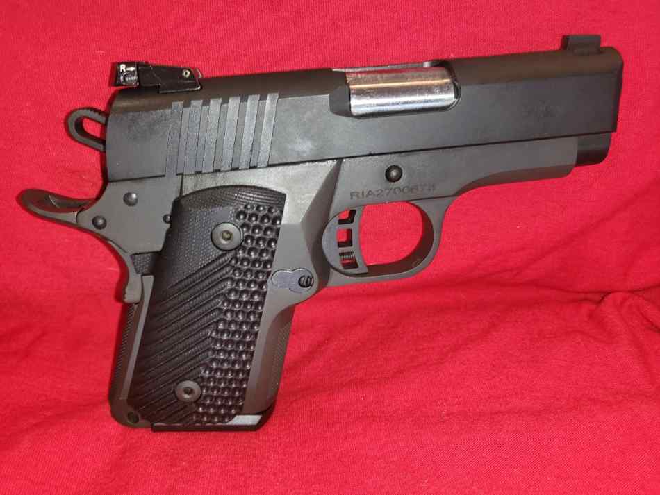 Rock Island BBR 3.10 45 ACP 