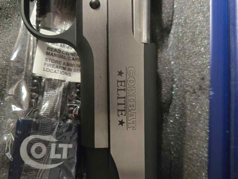 Colt Combat Elite 9mm in like new condition. 