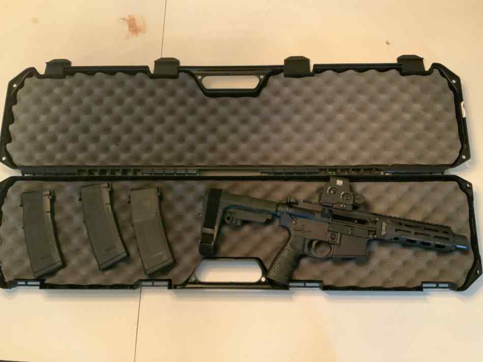 Daniel Defense DDM4 PDW 300 Blackout 