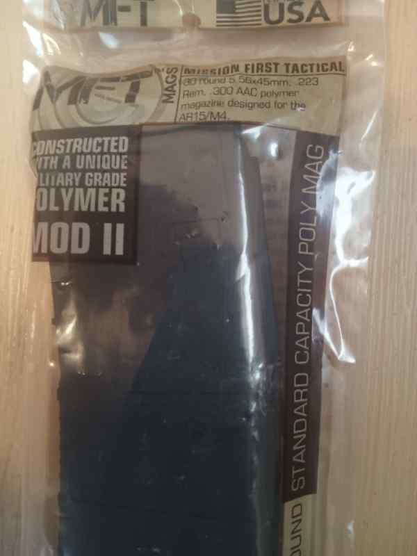 NEW MISSION FIRST TACTICAL AR MAGAZINES LOT OF 10