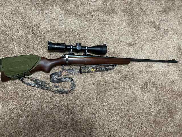 REMINGTON MODEL 722 &amp; MEOPTA SCOPE(reduced)