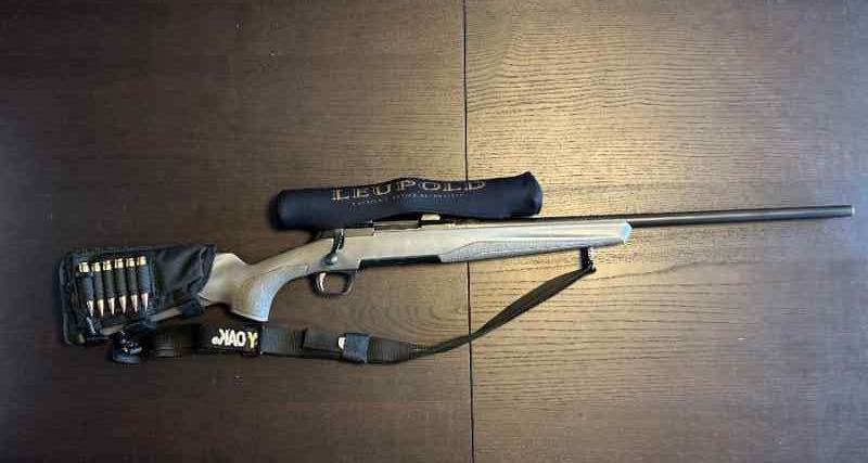 Browning X-Bolt .308 WIN/Leupold VX-3 4.5-14x40mm