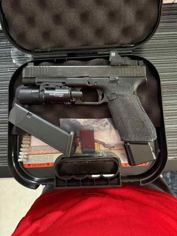 Glock 34 gen 5 MOS 1k