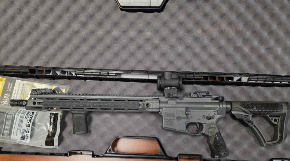 Daniel Defense DDM4 V9 tornado Gray