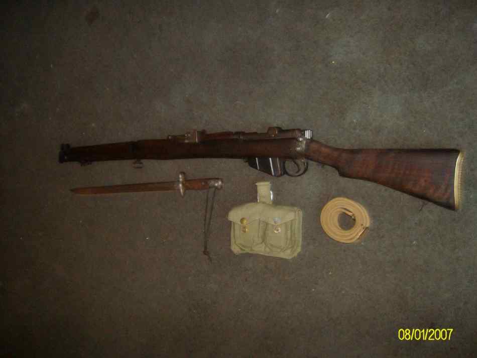 Enfield no1 mk3 1917 B.S.A.CO trade or sale*******