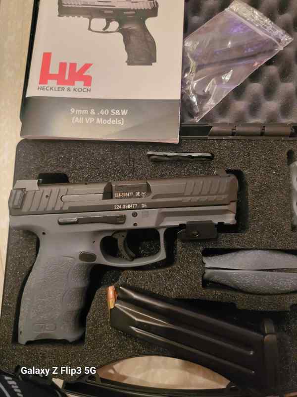 HK VP9B New Condition 