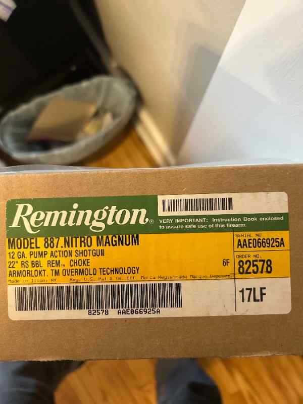 Remington 12GA