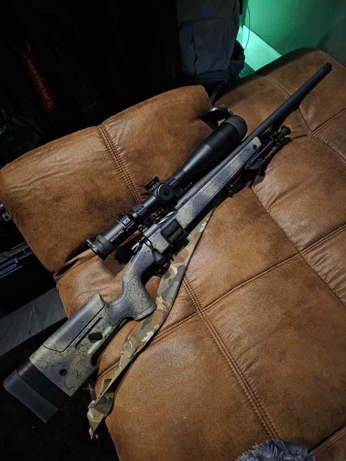 Built Bergara HMR 6.5