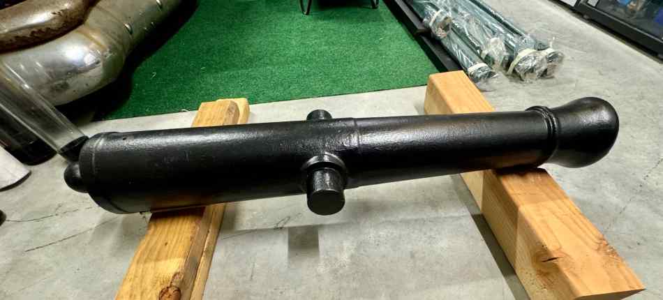 CANNON Model 1841 6 Pounder 1/2 Scale