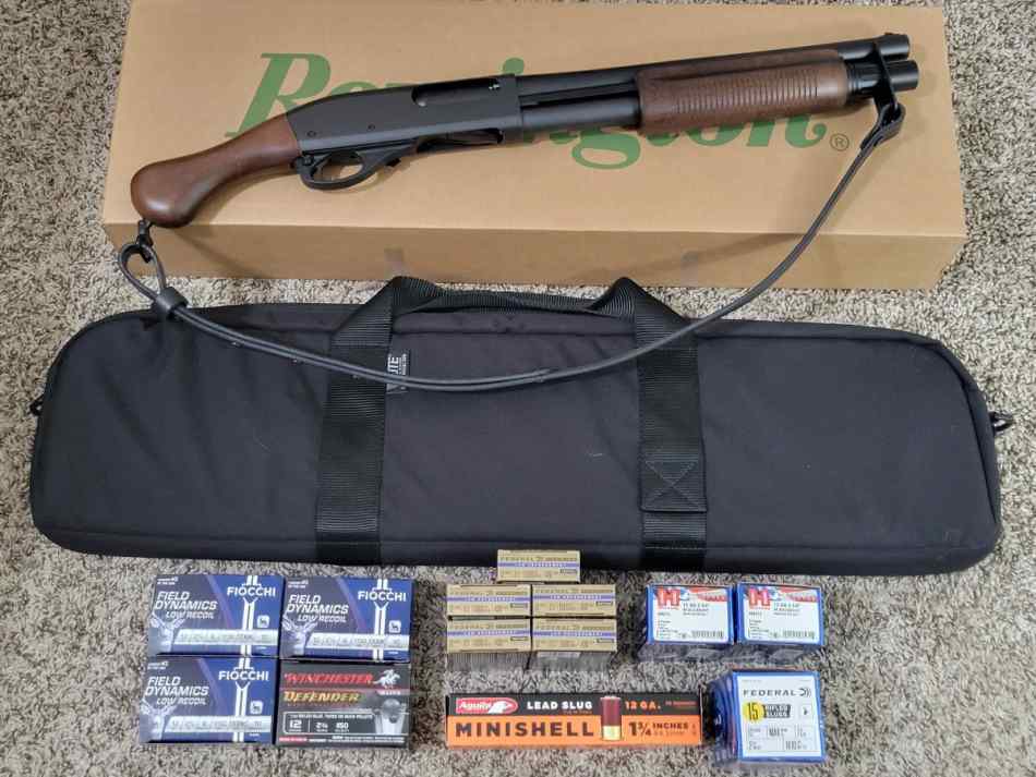 TAC-14 Hardwood package w/Ammo - BRAND NEW!