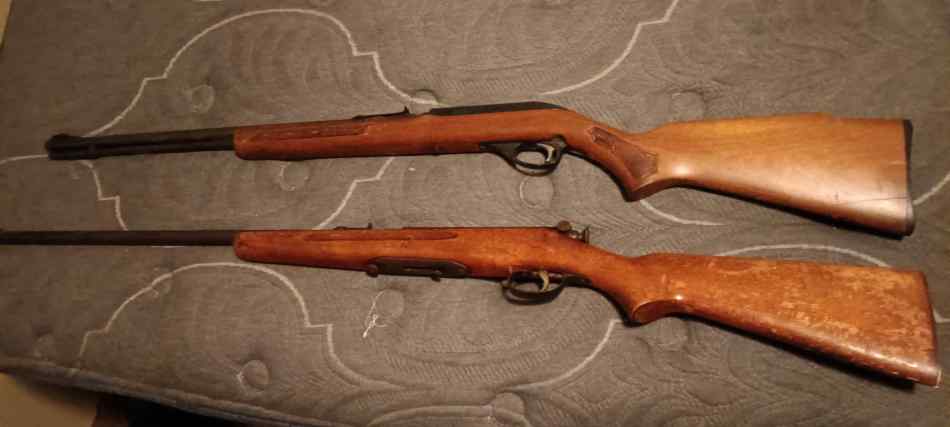 Marlin model 60 &amp; Springfield model 56 combo sale