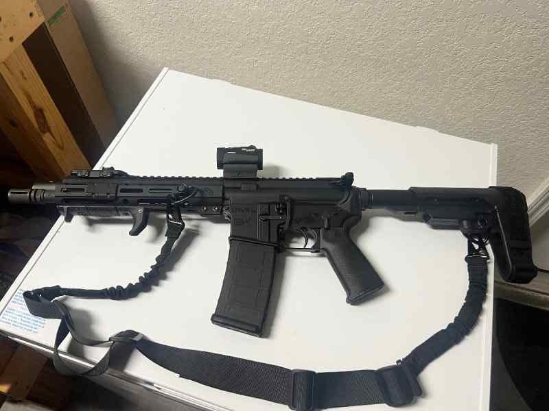 KG AR PISTOL 10.5”