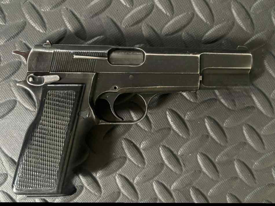 Belgian Browning Hi-Power 9mm