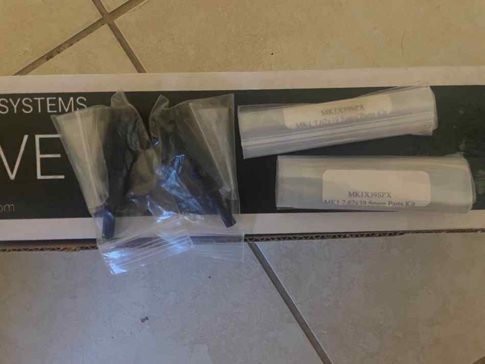 PWS MK116 Mod 1 7.62x39 Upper NIB with extras