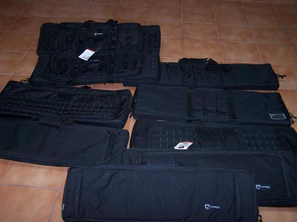 DRAGO GEAR RIFLE/SHOTGUN CASES (PRICED TO SELL)