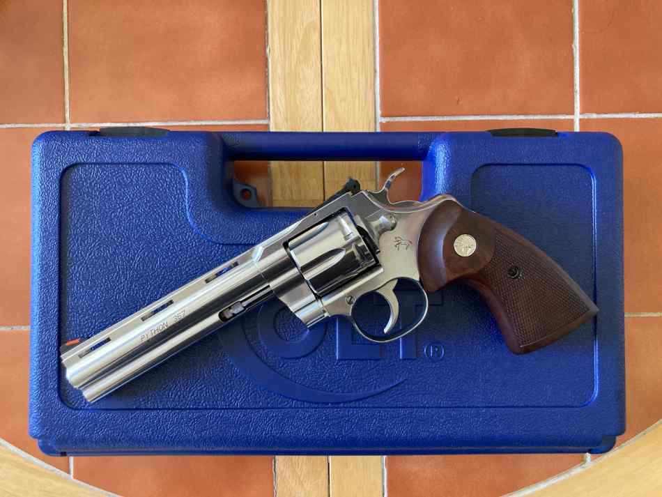 Colt Python 6” — Brand New