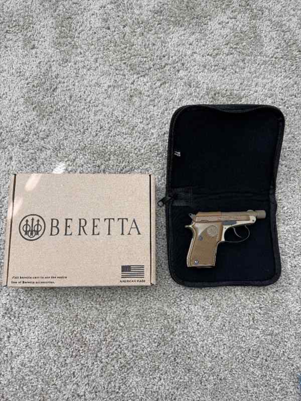 Beretta Bobcat 21A FDE Brand New