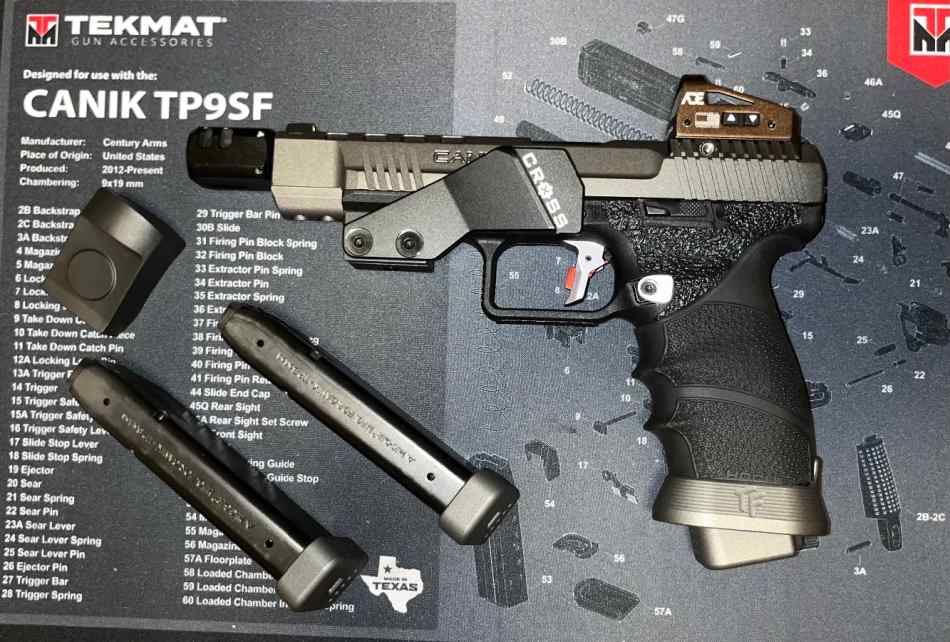 Canik SFX TP9 