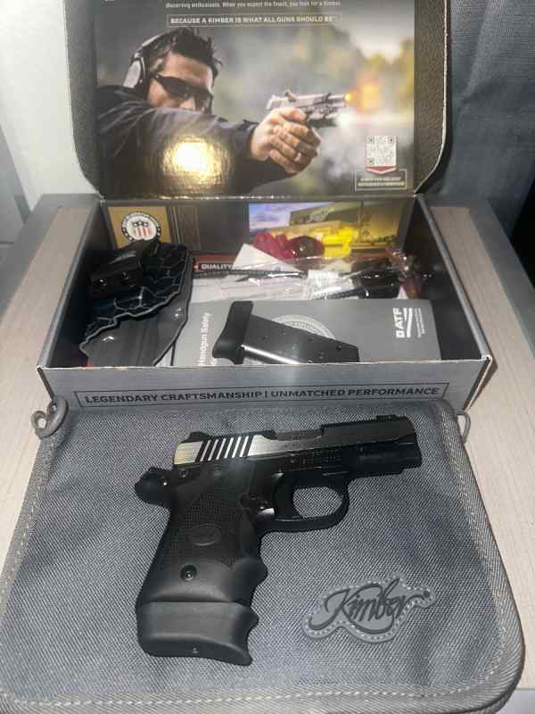 Kimber Micro 9 STG