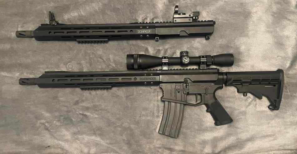 AR-15 Rifle 5.56 &amp; 300 Blackout