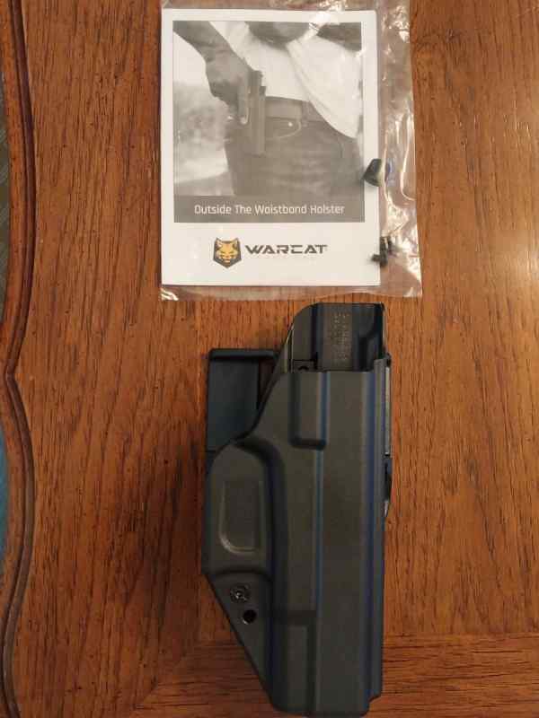 WARCAT GLOCK 19/19X/23/32/44/45 OWB KYDEX HOLSTER