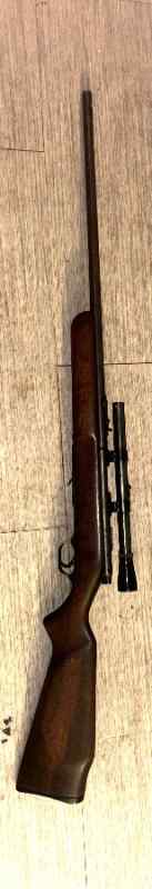 Savage Bolt Action 22 Long rifle