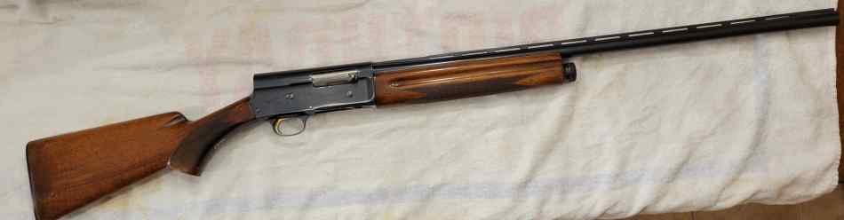 Browning 12 Gauge Light