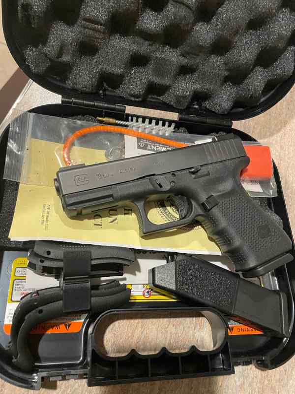 Glock 19 Gen 4 upgraded Brand New Never Fired 