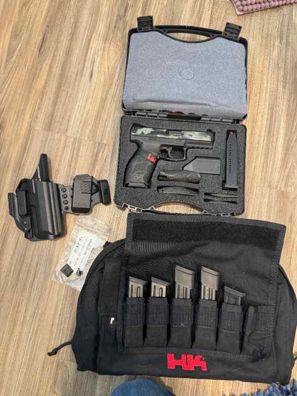 Like New HK VP9  - Lipsey’s Cerakote Edition 