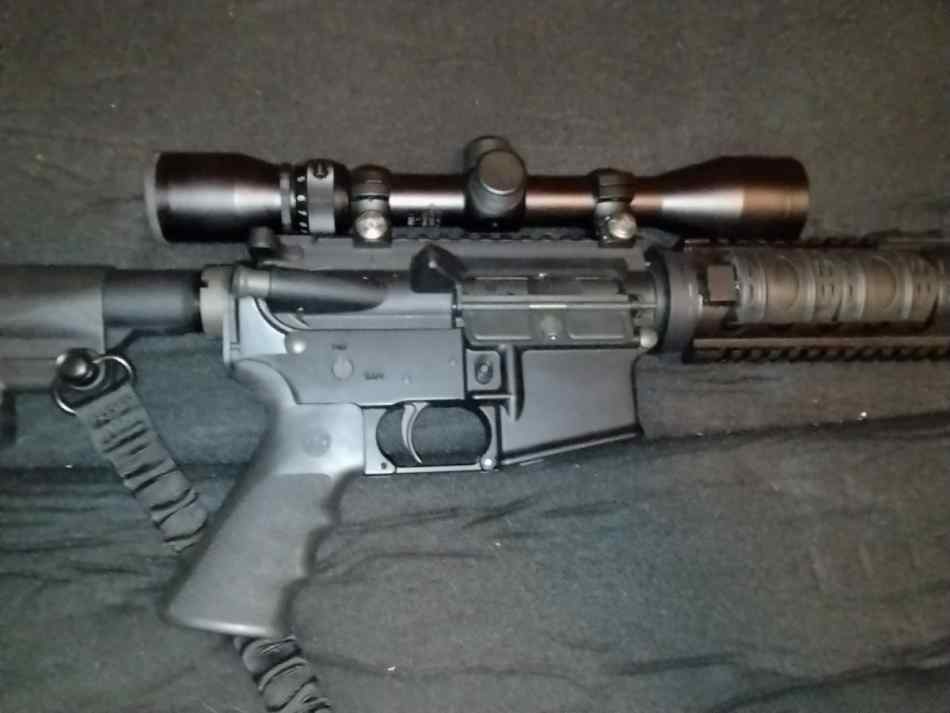 Dpms Oracle AR 15 