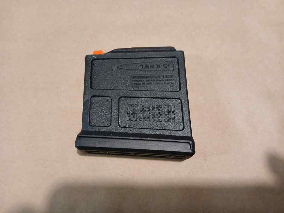 4 PMAG® 7.62 AC – AICS Short Action 5 ROUND MAG