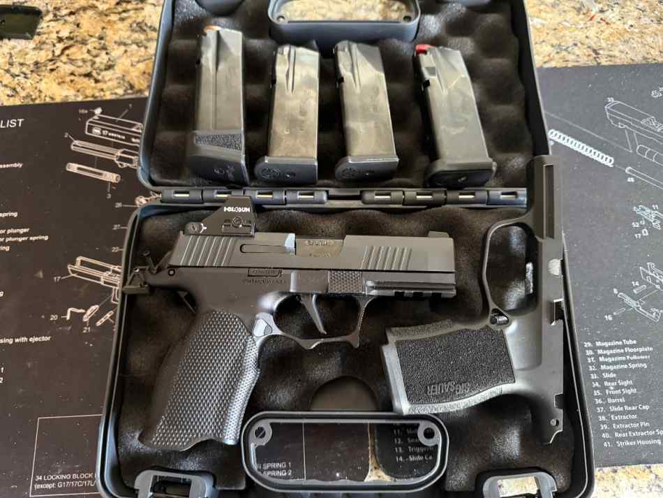 Sig Sauer P365 XL 