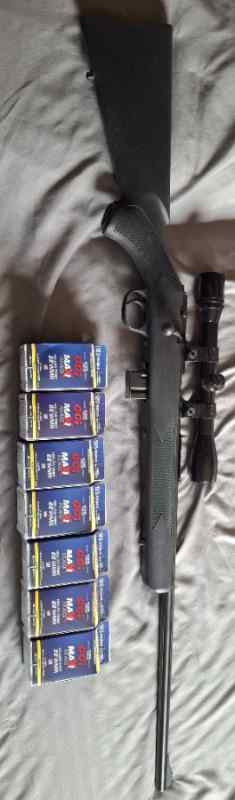 Marlin 925m jm stamp 22mag with 875 rounds 