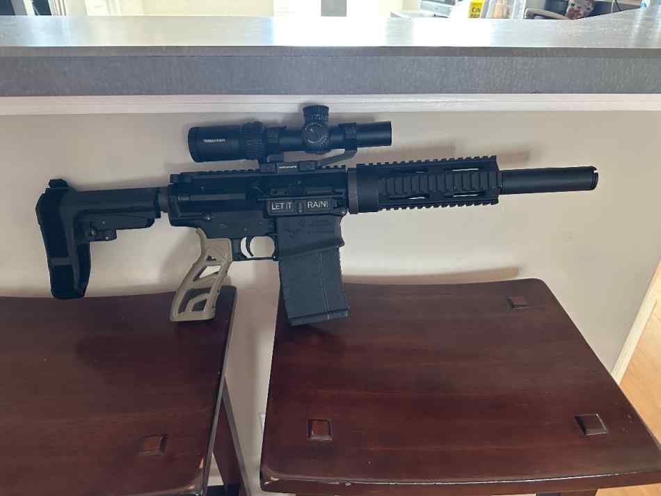 Stag Arms AR10 pistol .308