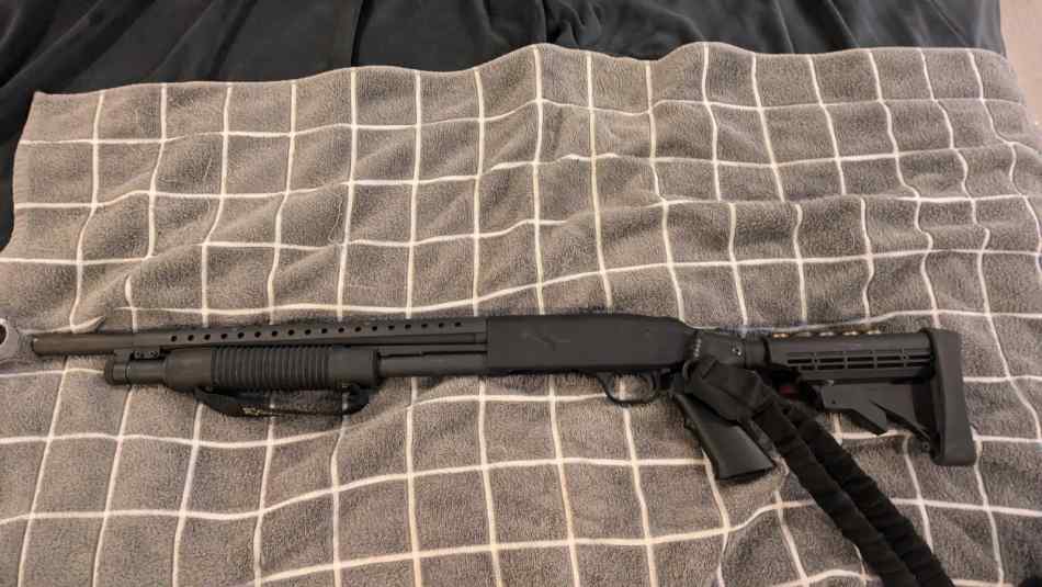 mossberg 500 pistol grip tactical