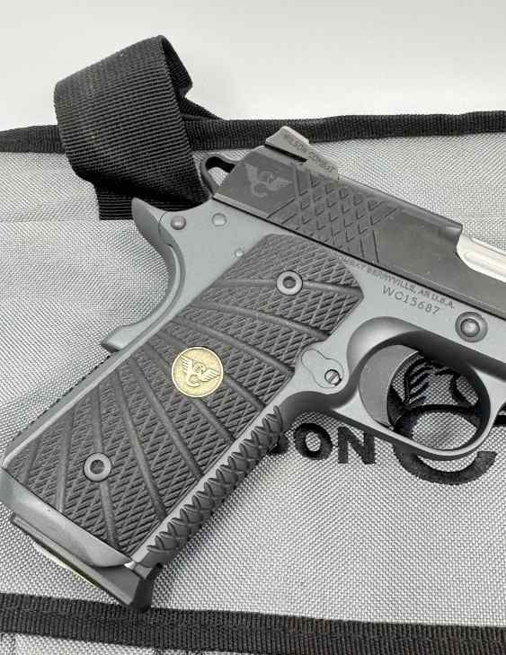 Wilson Combat Xtac Elite 9mm 4&#039;&#039;