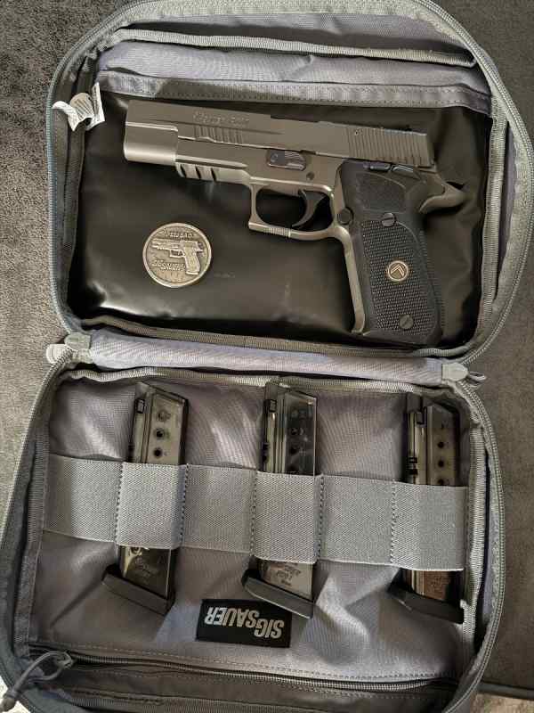 Sig Sauer P220 Legion 10mm SAO Excellent Cond