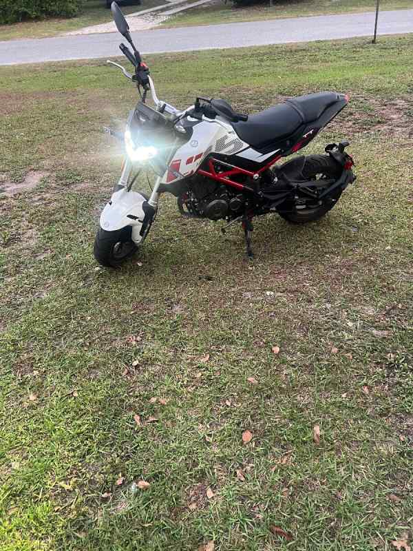 Benelli tnt 135 2022