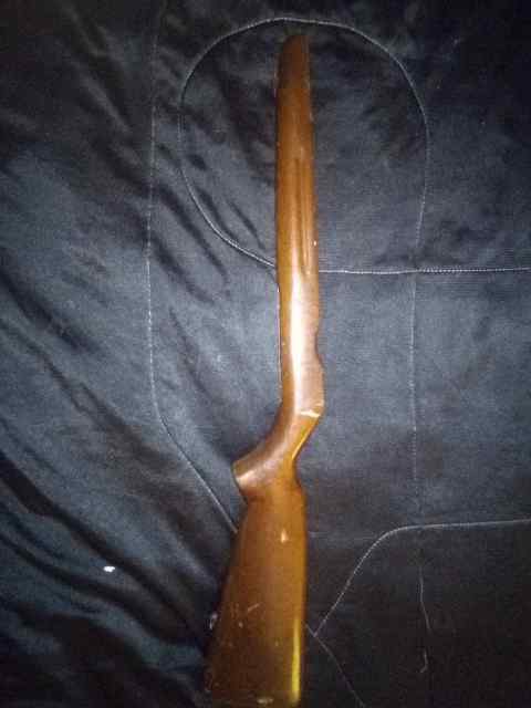 Romanian M1969 wood stock .22lr