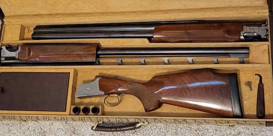 1974 Winchester 101 Diamond Grade Combo. 12 gauge