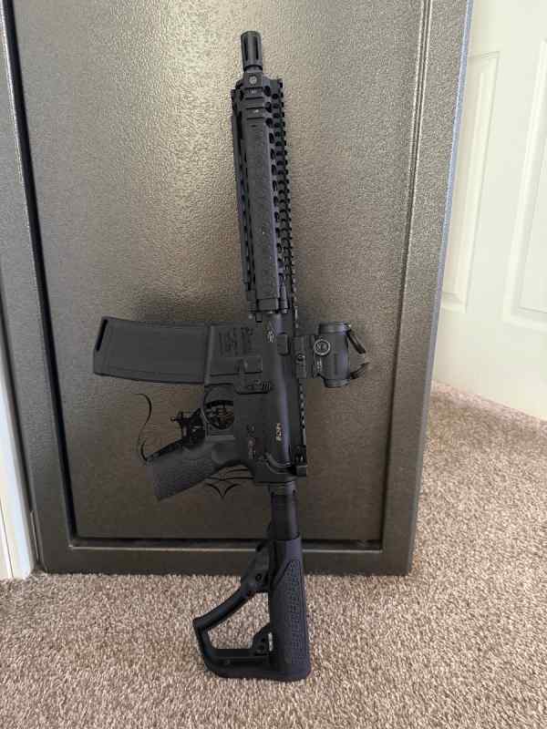 Daniel Defense mk18 factory sbr