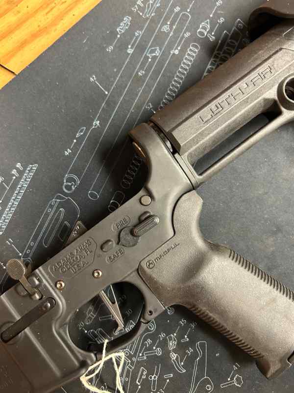 Adam’s Arms COMPLETE LOWER LUTH-AR CMC trigger