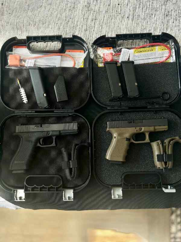 Glock 23 OD Green / 17 Summer Special