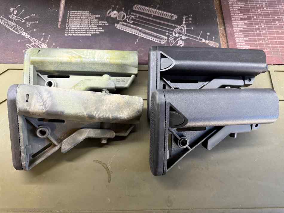 F/S multiple carbine stocks