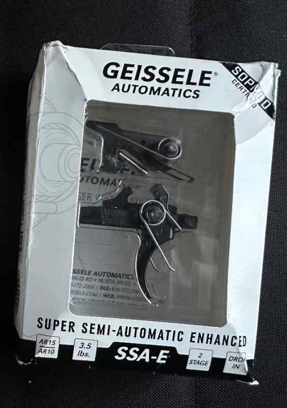 Geissele SSAE trigger