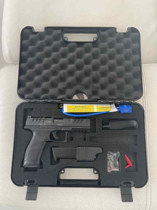 Walther PDP 4.5&quot; Full Size with Extras